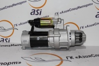 Стартер (11 зубов) 3 отв.24v 6,5 kW с редуктором YC4110ZLQ/4112/6105G/6108G 