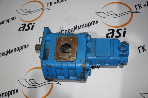 Насос гидравлический CBGJ3100/0010 (6 шлицов) двухсекционный ― ГК АзияСпецИмпорт