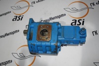 Насос гидравлический CBGJ3100/0010 (6 шлицов) двухсекционный