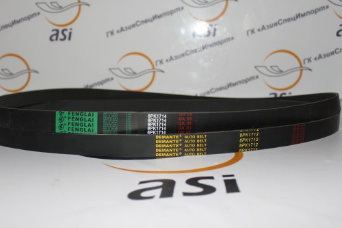 Ремень генератора 8PK1710/8PK1712/8PK1714/SC9D220 ― ГК АзияСпецИмпорт