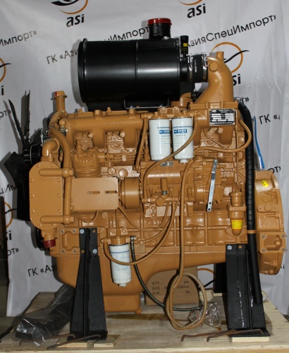 Двигатель Yuchai YC6B125-Т21 ― ГК АзияСпецИмпорт