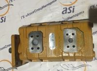 Насос гидравлический CBGJ2063/2040L (6 шлицов) двухсекционный SDLG/LG936 (А)