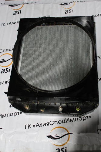 Радиатор WD615/WD10/ZL50G ― ГК АзияСпецИмпорт