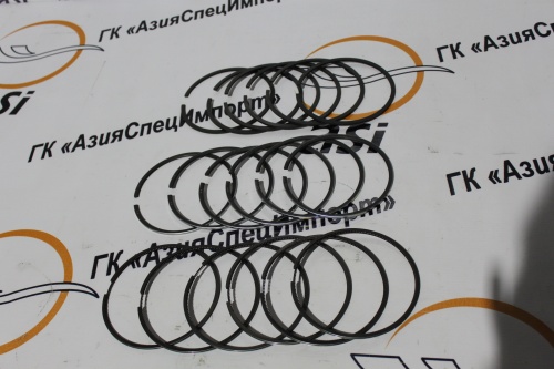 Кольца поршневые (комплект)(18 шт) Weichai/WD615/WD10 ― ГК АзияСпецИмпорт