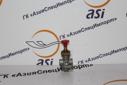 Клапан ручного тормоза (кран тормозной) ZL30G/50G (А) ― АзияСпецИмпорт