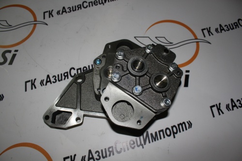 Насос масляный WD615/WD10/WD612/ML541R двухсекционный  ― ГК АзияСпецИмпорт