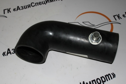 Патрубок интеркуллера WD615/ML541R/CDM855/LiuGong (D95,D110,L-350мм) ― ГК АзияСпецИмпорт