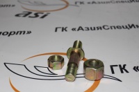 Шпилька колесная с гайкой LW500F