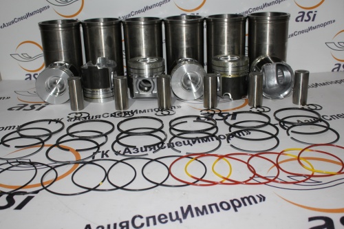Поршневая группа YC6108G/YC6B125 ― ГК АзияСпецИмпорт