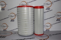 Фильтр воздушный KW2440 Weichai WD10