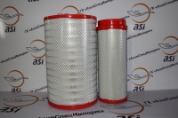 Фильтр воздушный KW2642 Yuchai/YC6J125/LW300K