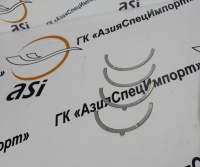 Вкладыши коленвала (упорные) (полукольца 4 шт) Weichai WD615/WP10