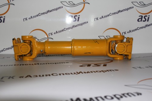 Вал карданный промежуточный (L-510 мм. фланец прямоугольный 4 отв.) LW300F ― ГК АзияСпецИмпорт