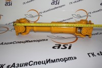 Вал карданный промежуточный (L-510 мм. фланец прямоугольный 4 отв.) LW300F