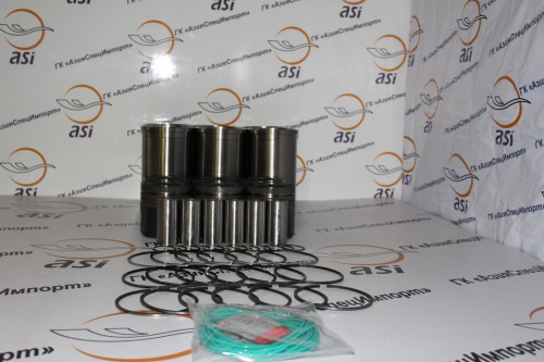 Поршневая группа D9-220/LW500F  ― ГК АзияСпецИмпорт