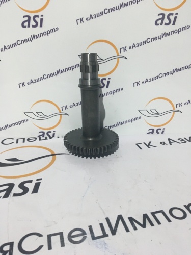 Вал шестерня КПП (47 зуб/6шл) короткий LW500/2BS315/SDLG ― ГК АзияСпецИмпорт