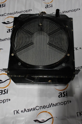 Радиатор основной LW300F/Yuchai 6B125 ― ГК АзияСпецИмпорт