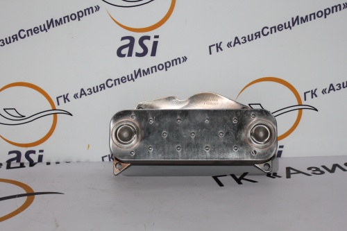 Маслоохладитель (теплообменник) двигателя Weichai WD10.220/WD615 ― ГК АзияСпецИмпорт