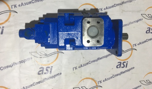 Насос гидравлический JHP2100/Gj0010 (14 шлицов) двухсекционный  ― ГК АзияСпецИмпорт