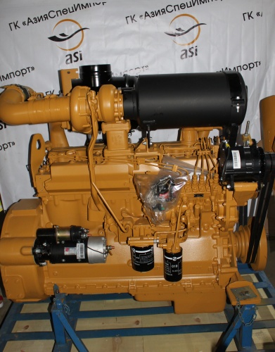 Двигатель SC11CB220G2B1 ― ГК АзияСпецИмпорт