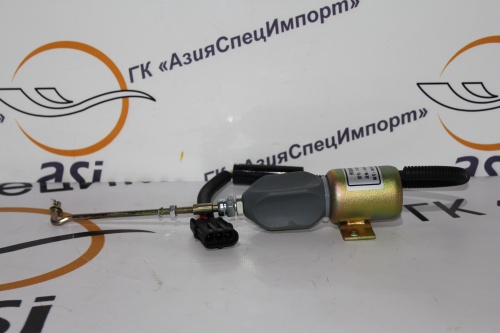 Клапан остановки двигателя Weichai Deutz TD226/WP6  ― ГК АзияСпецИмпорт
