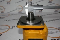 Насос гидравлический JHP2080 (шпонка) LW541F/LW500F