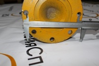 Вал карданный передний (L-1080 мм. фланец круглый 8/6 отв.) LW500F 