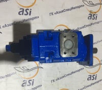 Насос гидравлический JHP2100/Gj0010 (14 шлицов) двухсекционный 