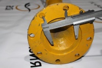 Вал карданный передний (L-1080 мм. фланец круглый 8/6 отв.) LW500F 