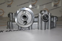 Корпус маслоохладителя (теплообменник) D9-220