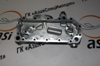 Корпус маслоохладителя (теплообменник) D9-220