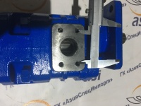 Насос гидравлический JHP2100/Gj0010 (14 шлицов) двухсекционный 