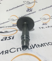 Вал шестерня КПП (47 зуб/6шл) короткий LW500/2BS315/SDLG
