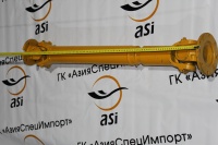Вал карданный передний (L-1080 мм. фланец круглый 8/6 отв.) LW500F 