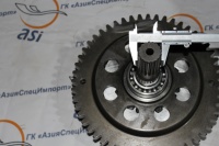 Вал вторичный (обгонная муфта 17 шл, 33/52 зуб.) КПП ZL40/50/SDLG
