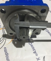 Насос гидравлический JHP2100/Gj0010 (14 шлицов) двухсекционный 