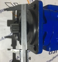 Насос гидравлический JHP2100/Gj0010 (14 шлицов) двухсекционный 
