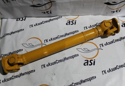 Вал карданный передний (L-1080 мм. фланец круглый малый 6/6 отв.) LW500F  ― ГК АзияСпецИмпорт