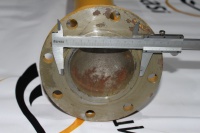 Вал карданный передний (L-1230 мм. 8/8 отв.) LW500FN
