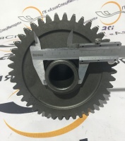 Вал шестерня КПП (47 зуб/6шл) короткий LW500/2BS315/SDLG
