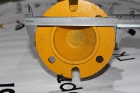 Вал карданный передний (L-1080 мм. фланец круглый 8/6 отв.) LW500F 
