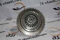 Вал вторичный (обгонная муфта 17 шл, 33/52 зуб.) КПП ZL40/50/SDLG