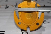 Вал карданный передний (L-1080 мм. фланец круглый 8/6 отв.) LW500F 