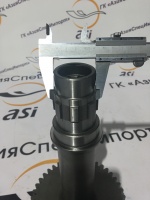 Вал шестерня КПП (47 зуб/6шл) короткий LW500/2BS315/SDLG