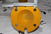 Вал карданный передний (L-1080 мм. фланец круглый 8/6 отв.) LW500F 
