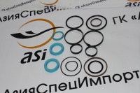 Ремкомплект гидроцилиндра поворота ZL50G