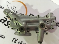 Корпус маслоохладителя (теплообменник) D9-220