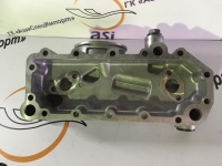 Корпус маслоохладителя (теплообменник) D9-220
