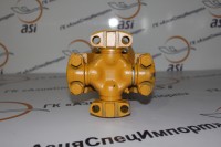 Вал карданный задний (L-420 мм. фланец круглый 6 отв. уши 4 отв.) LW500F