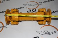 Вал карданный задний (L-400 мм. фланец круглый 6 отв.) ZL50G